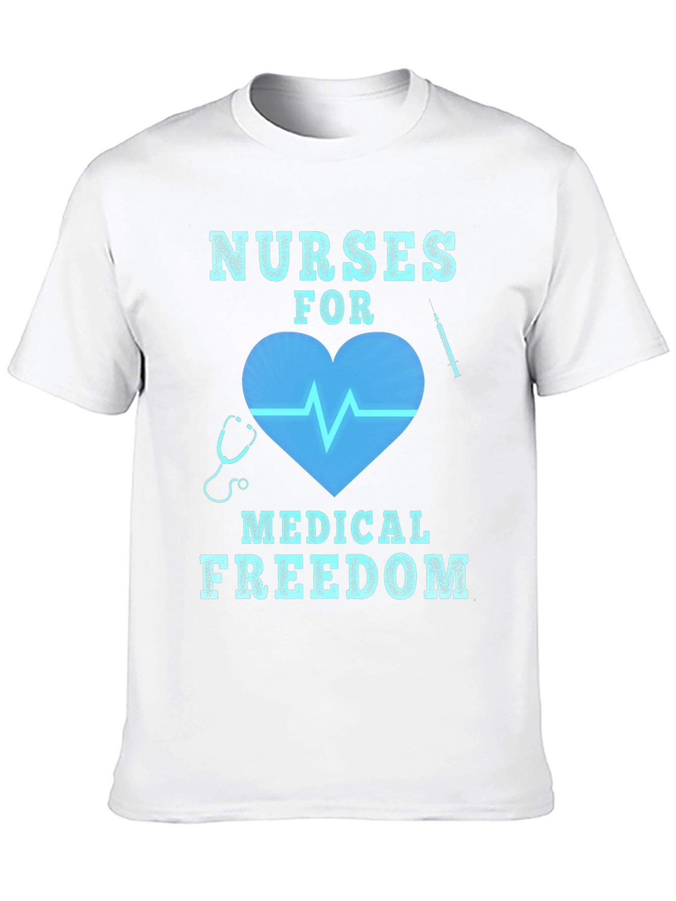 Nurses for Medical Freedom Graphic T-Shirt