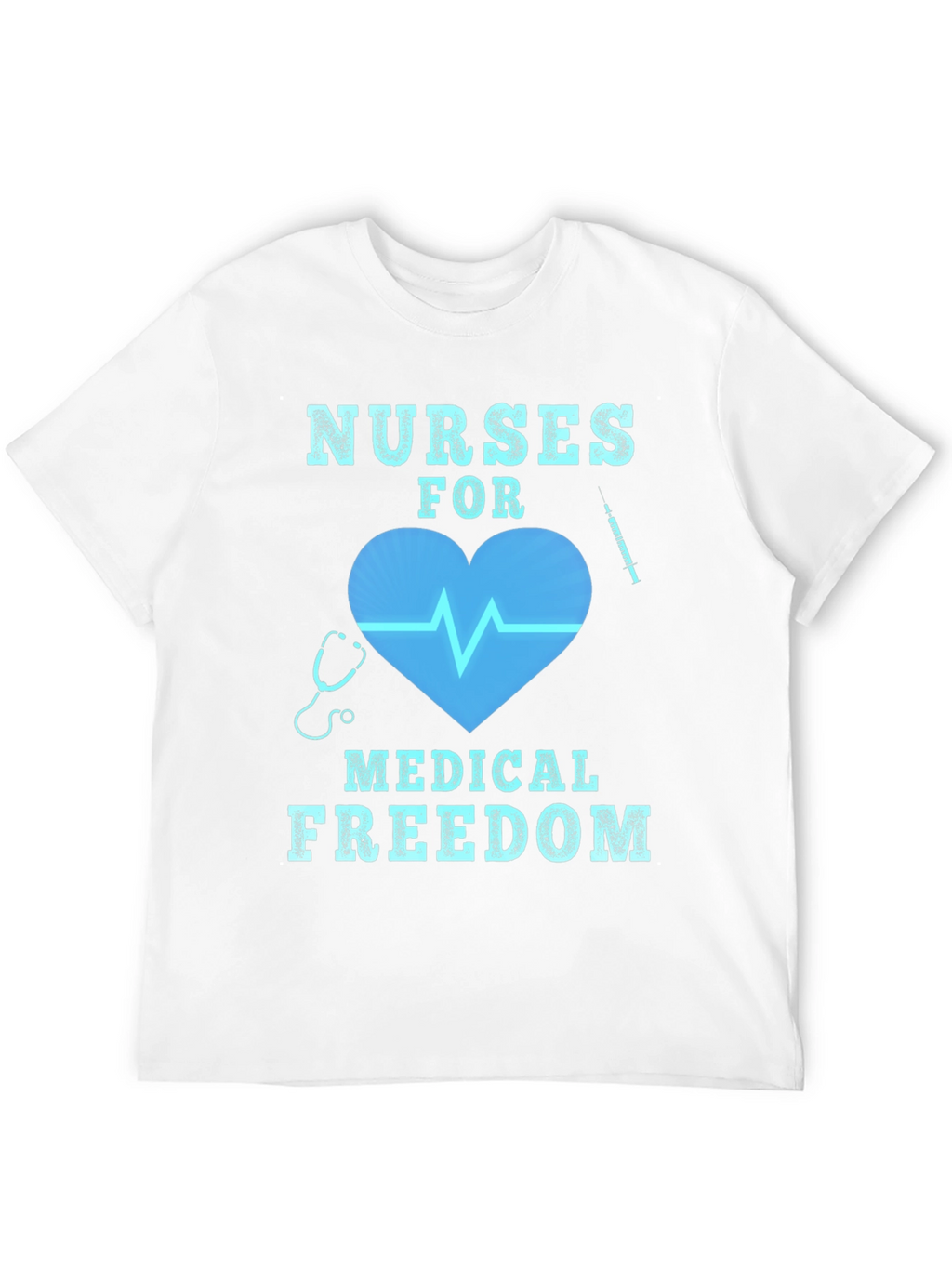 Nurses for Medical Freedom Graphic T-Shirt