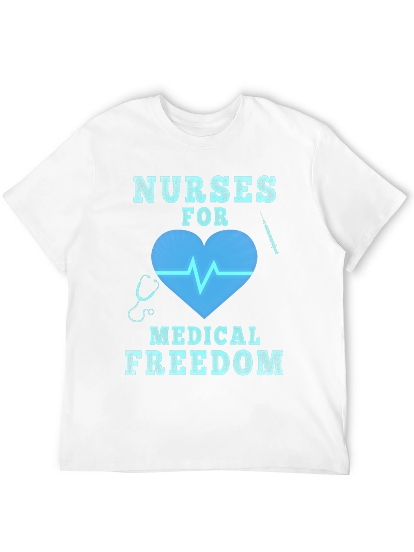 Nurses for Medical Freedom Graphic T-Shirt