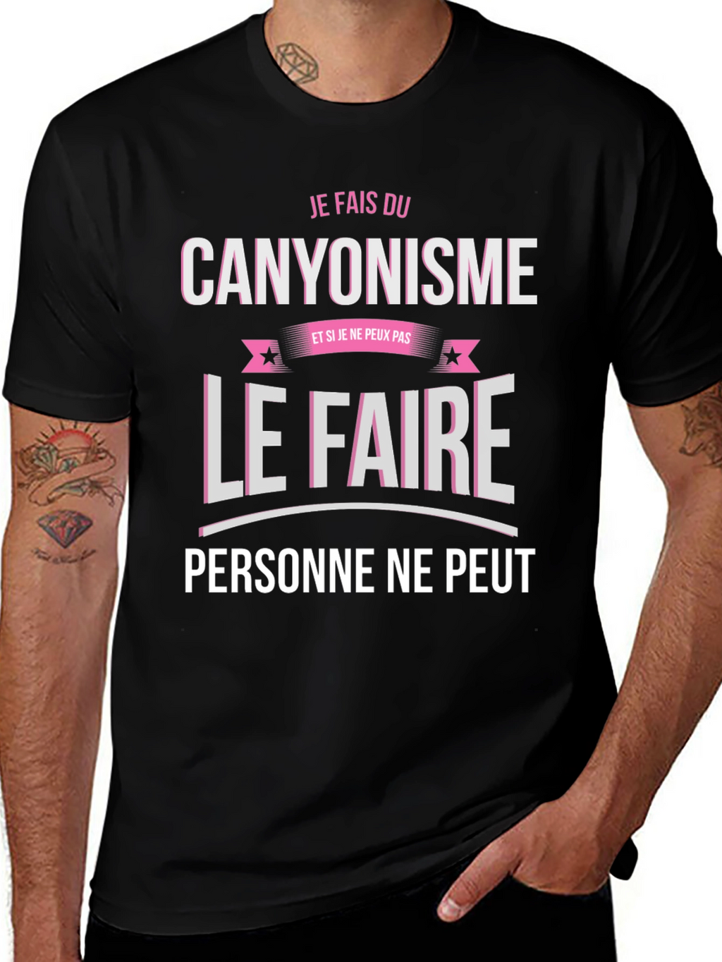 Je Fais Du Canyonisme T-Shirt