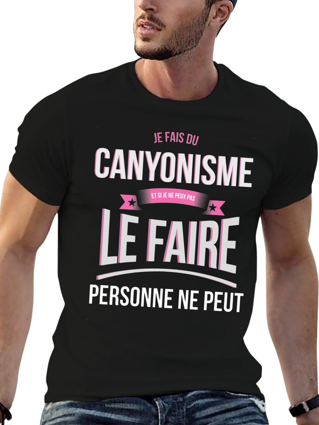 Je Fais Du Canyonisme T-Shirt