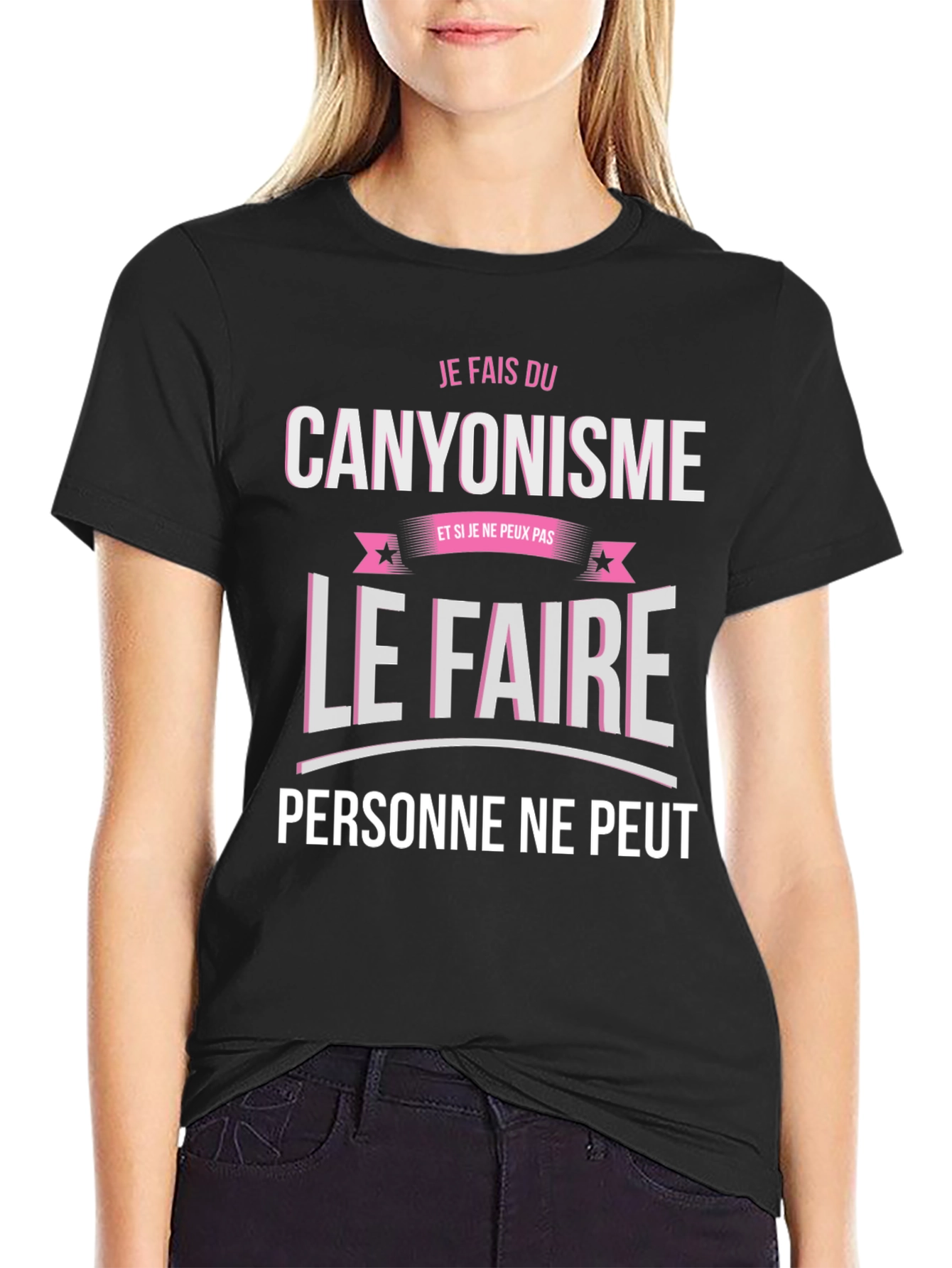 Je Fais Du Canyonisme T-Shirt