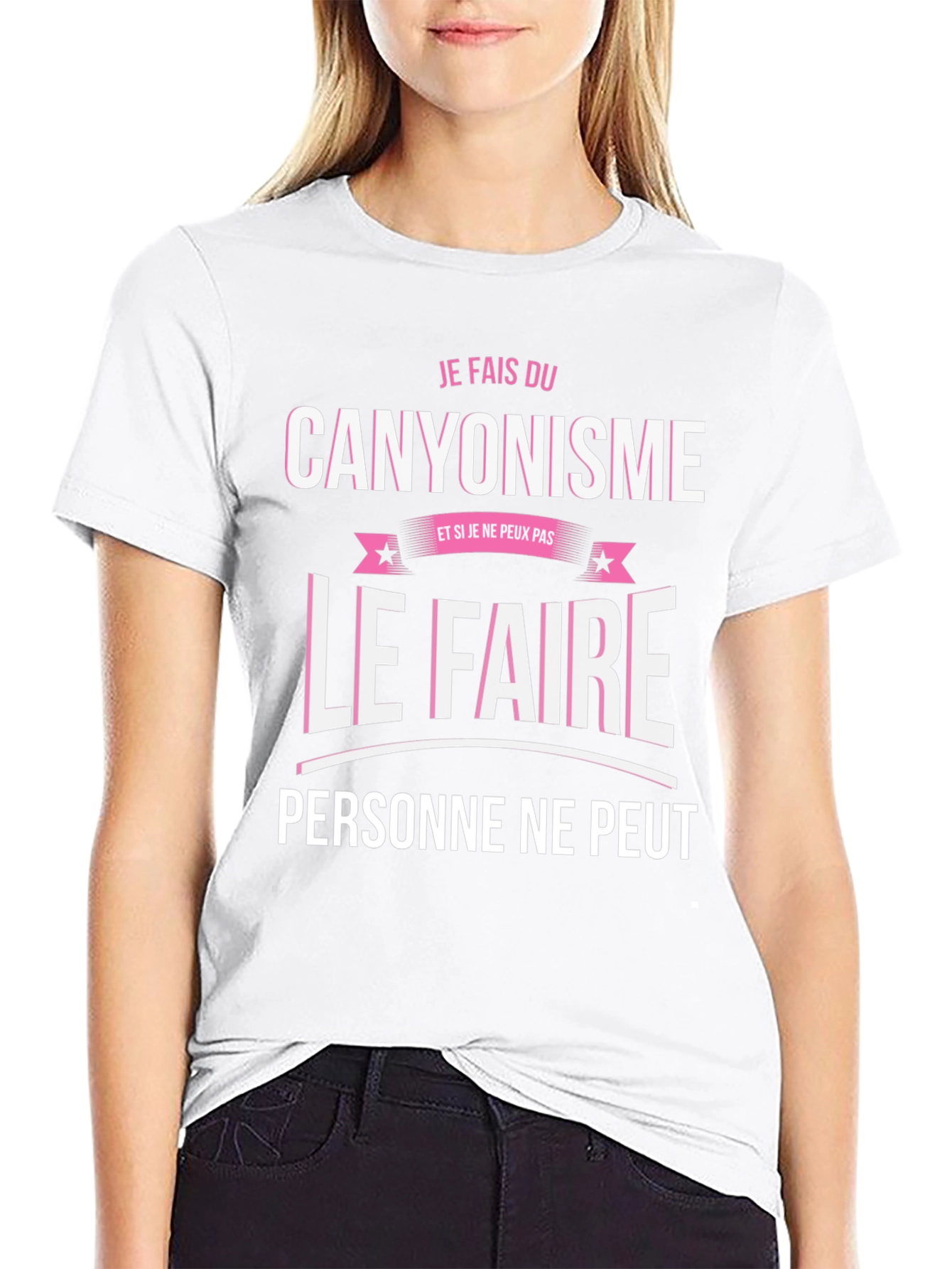 Je Fais Du Canyonisme T-Shirt