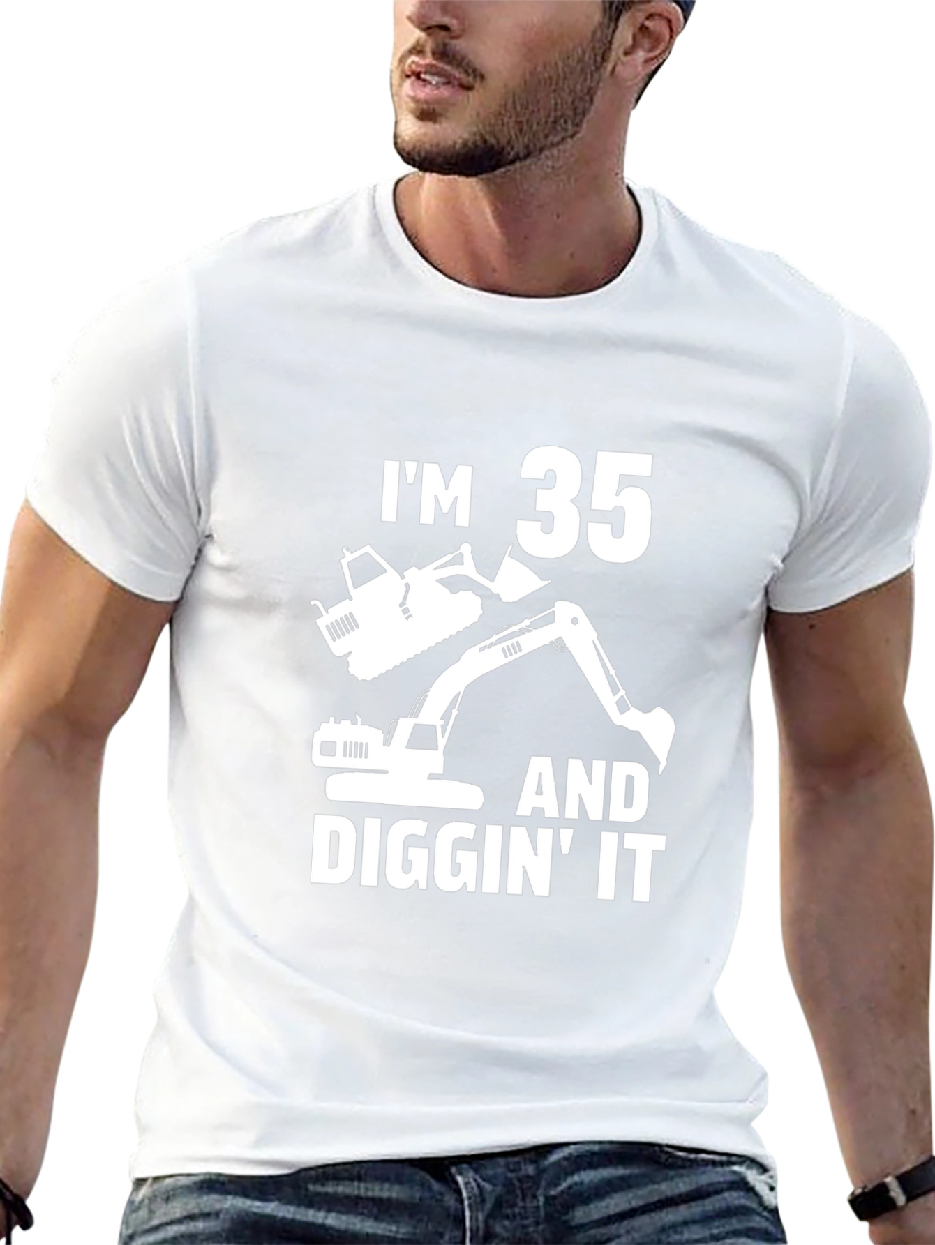 Im 35 and Diggin It T-Shirt