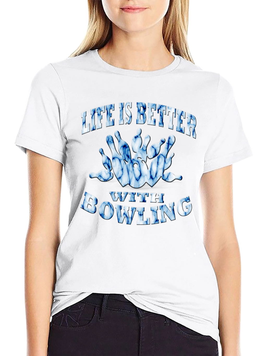 Life is Better With Bowling T-Shirt