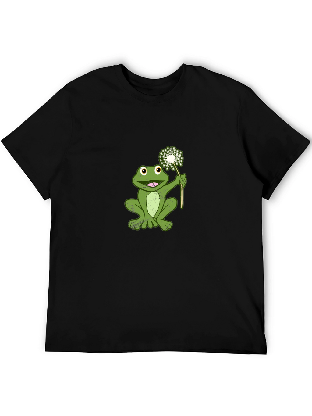 Frog with Dandelion T-Shirt