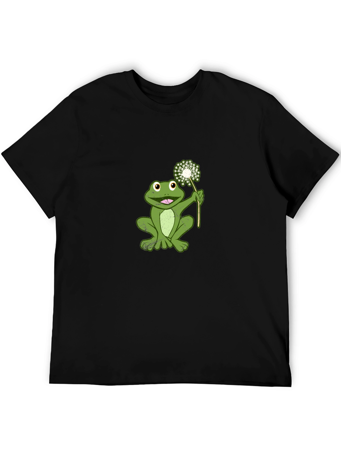 Frog with Dandelion T-Shirt