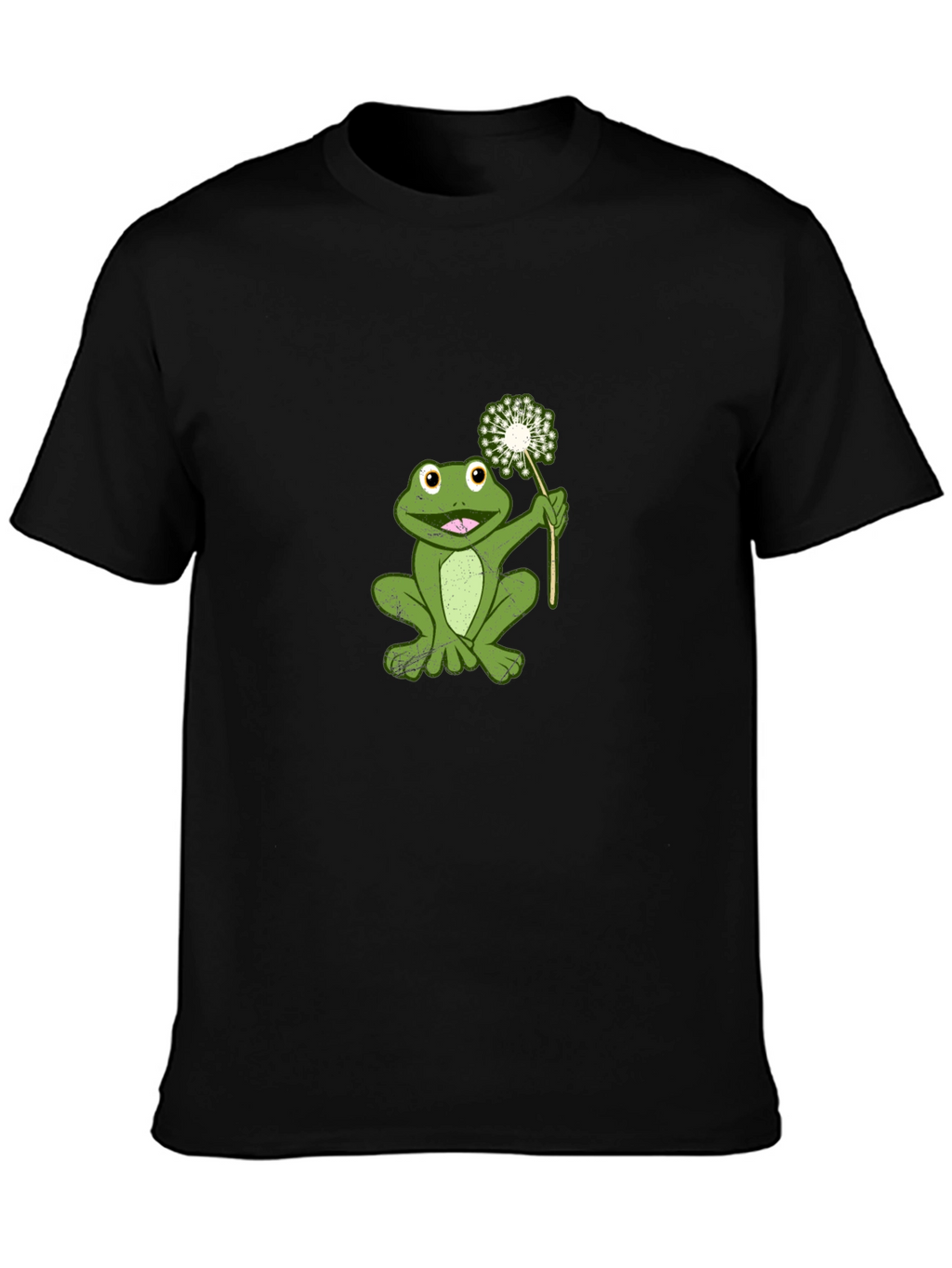 Frog with Dandelion T-Shirt