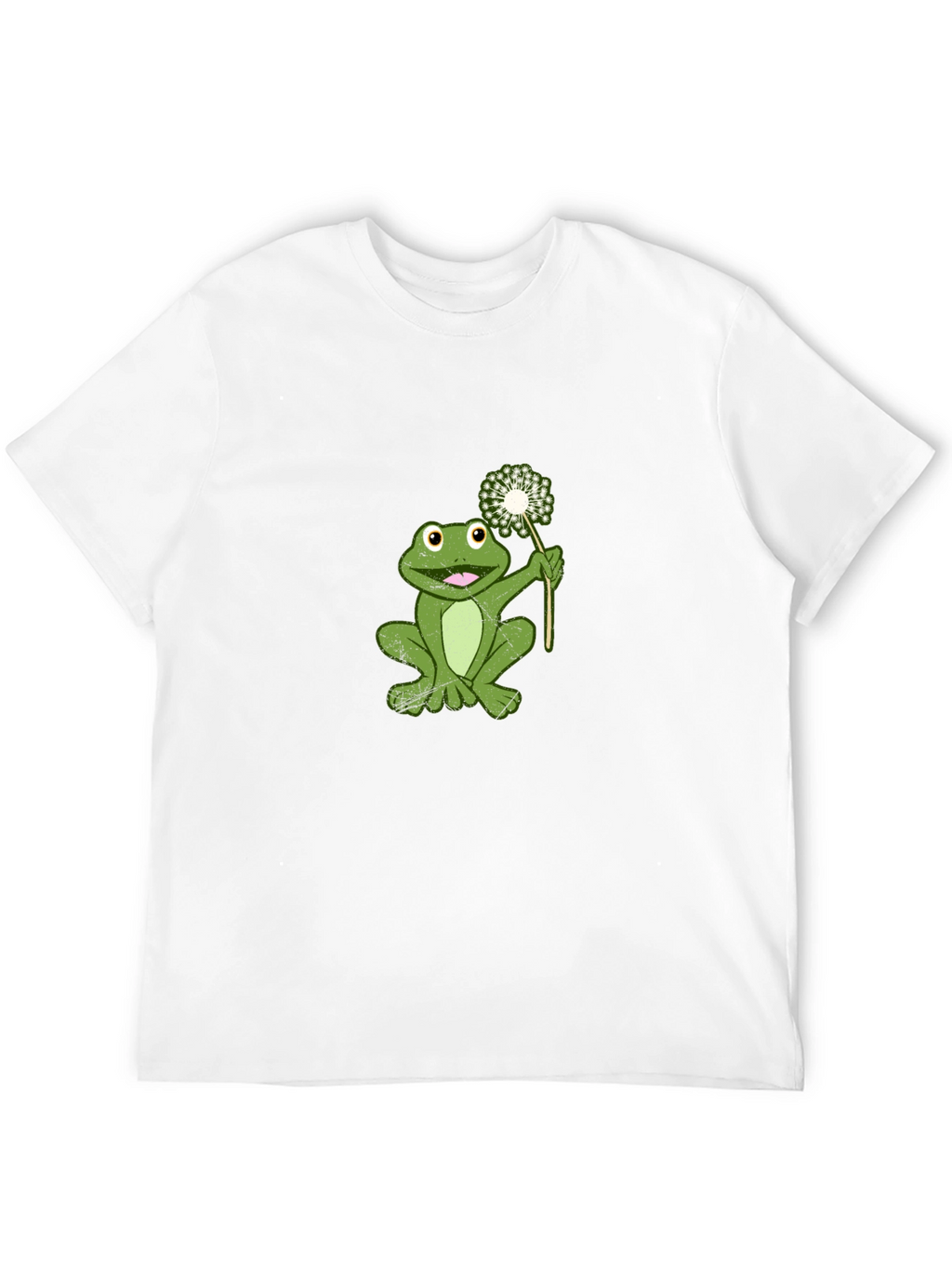 Frog with Dandelion T-Shirt