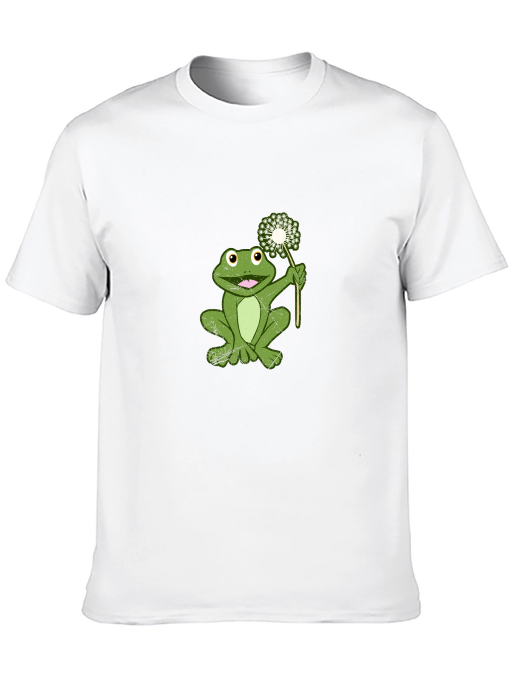 Frog with Dandelion T-Shirt