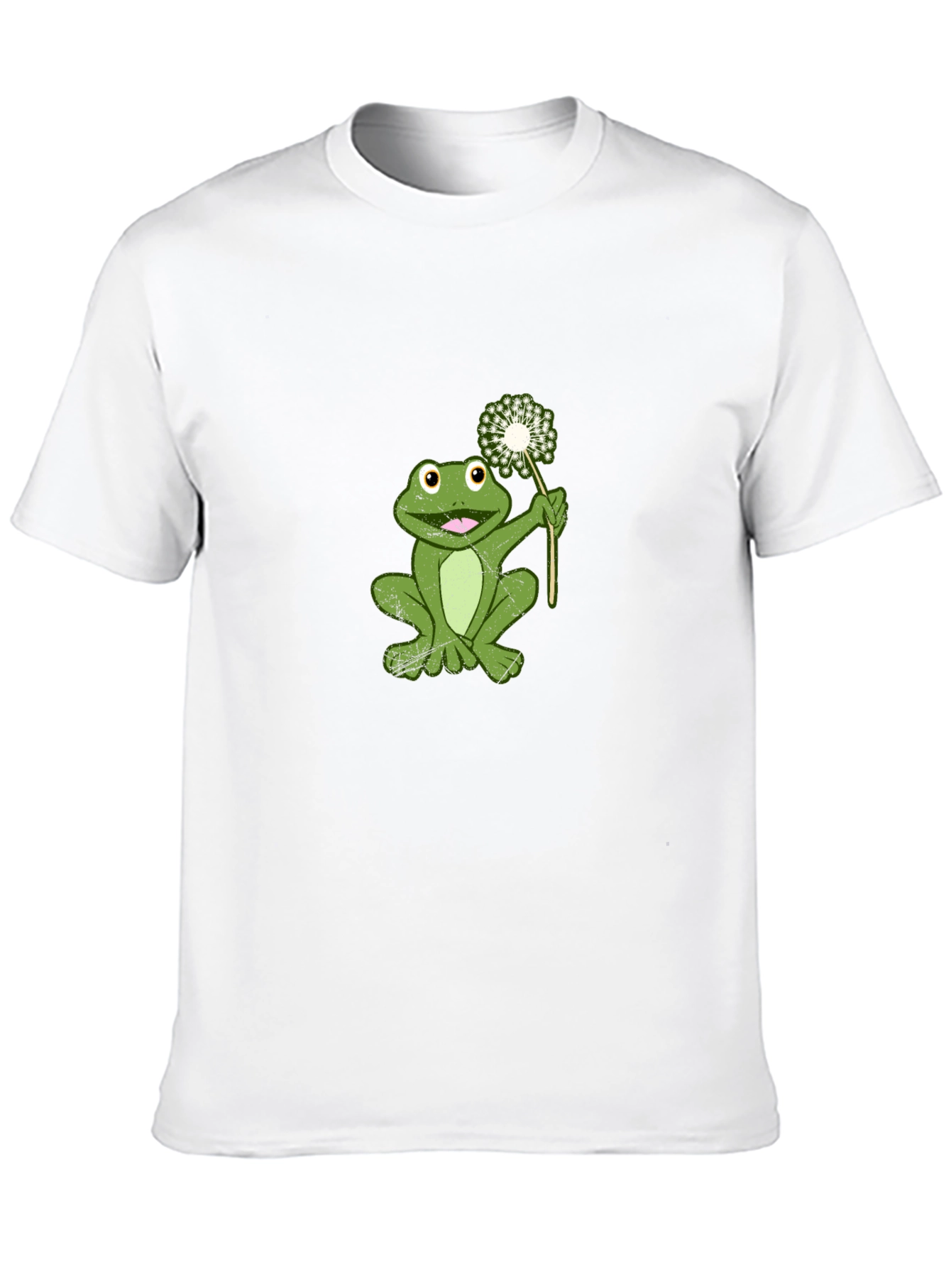 Frog with Dandelion T-Shirt
