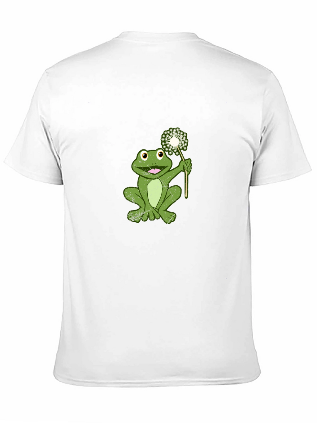 Frog with Dandelion T-Shirt