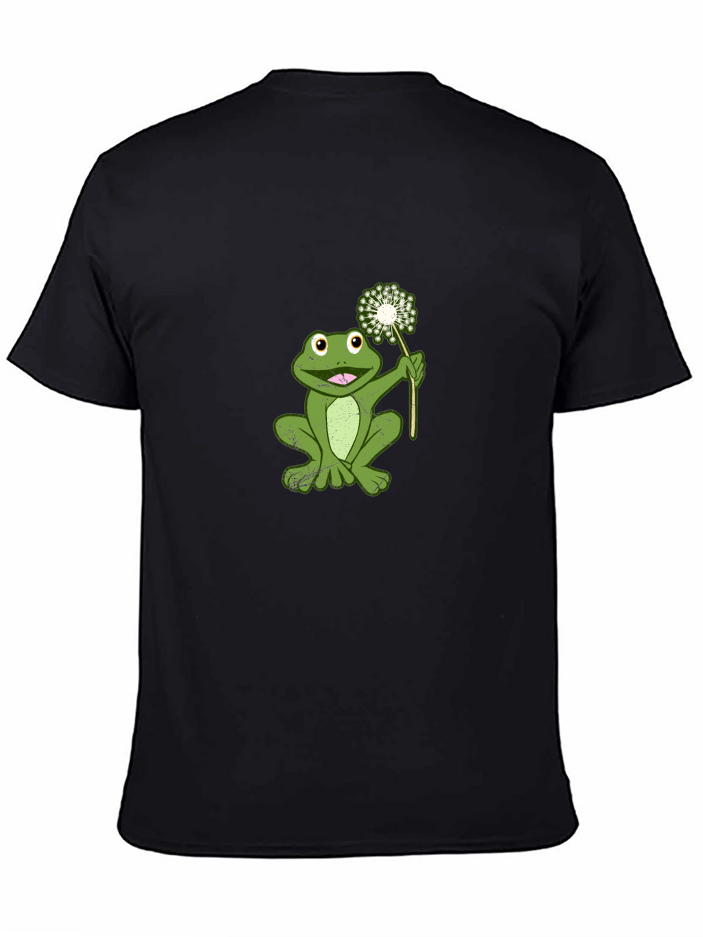 Frog with Dandelion T-Shirt