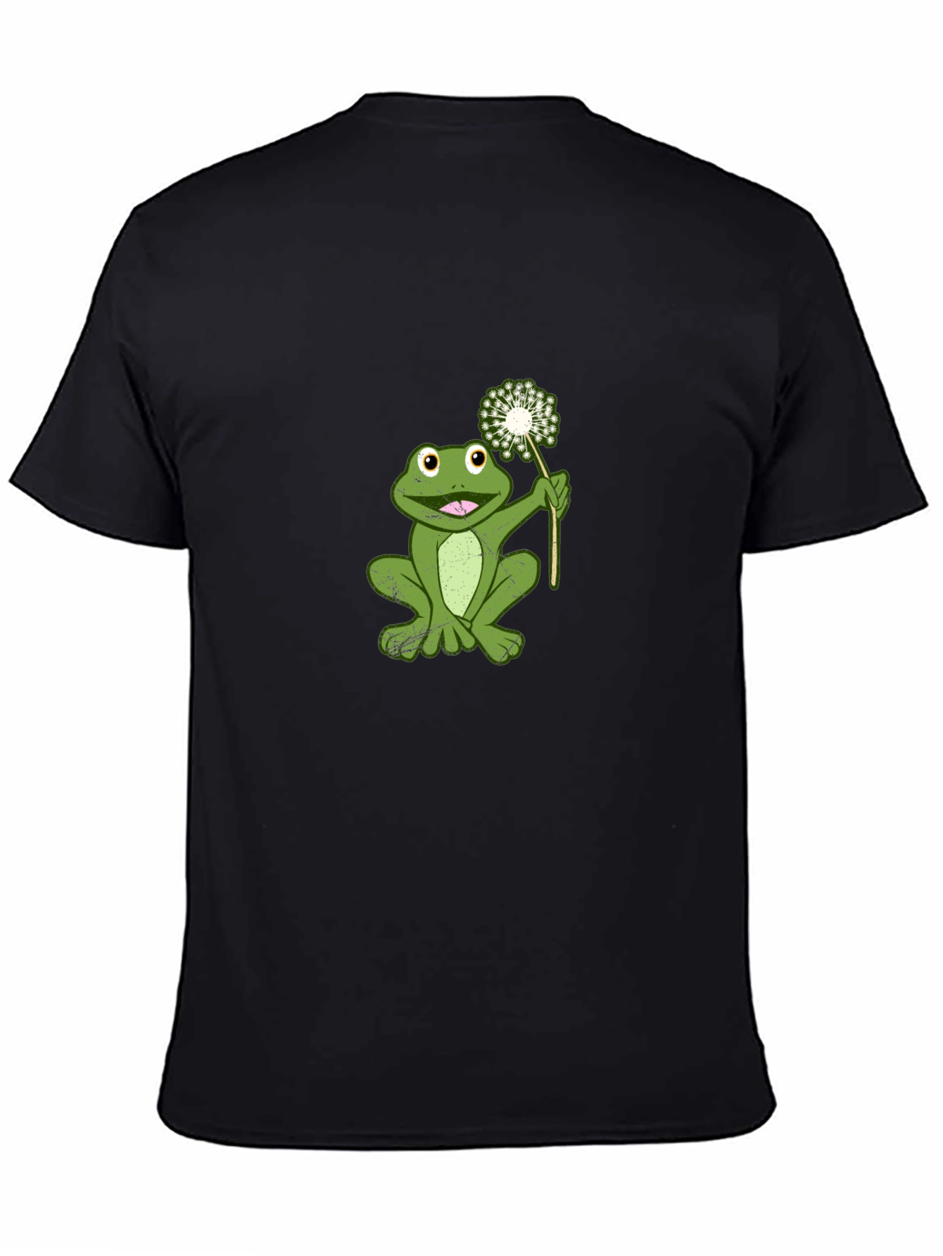 Frog with Dandelion T-Shirt