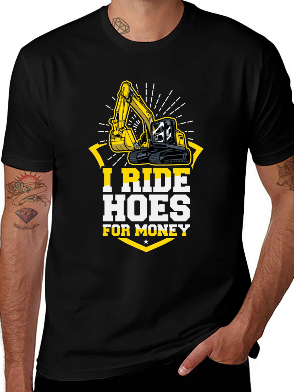I Ride Hoes For Money T-Shirt