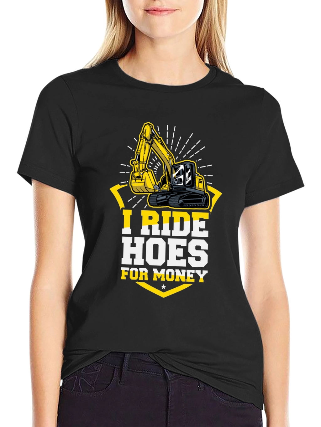 I Ride Hoes For Money T-Shirt