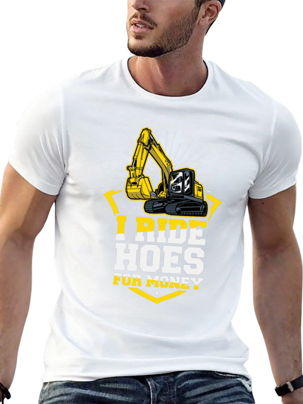 I Ride Hoes For Money T-Shirt