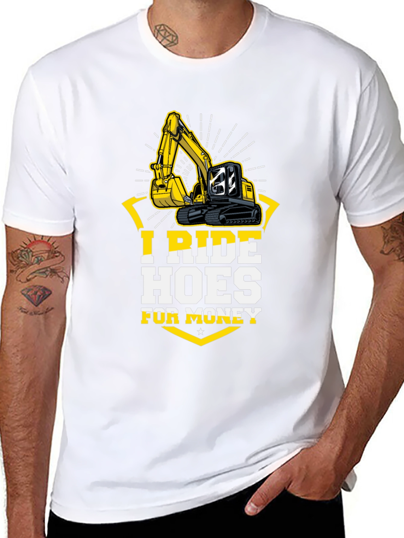 I Ride Hoes For Money T-Shirt