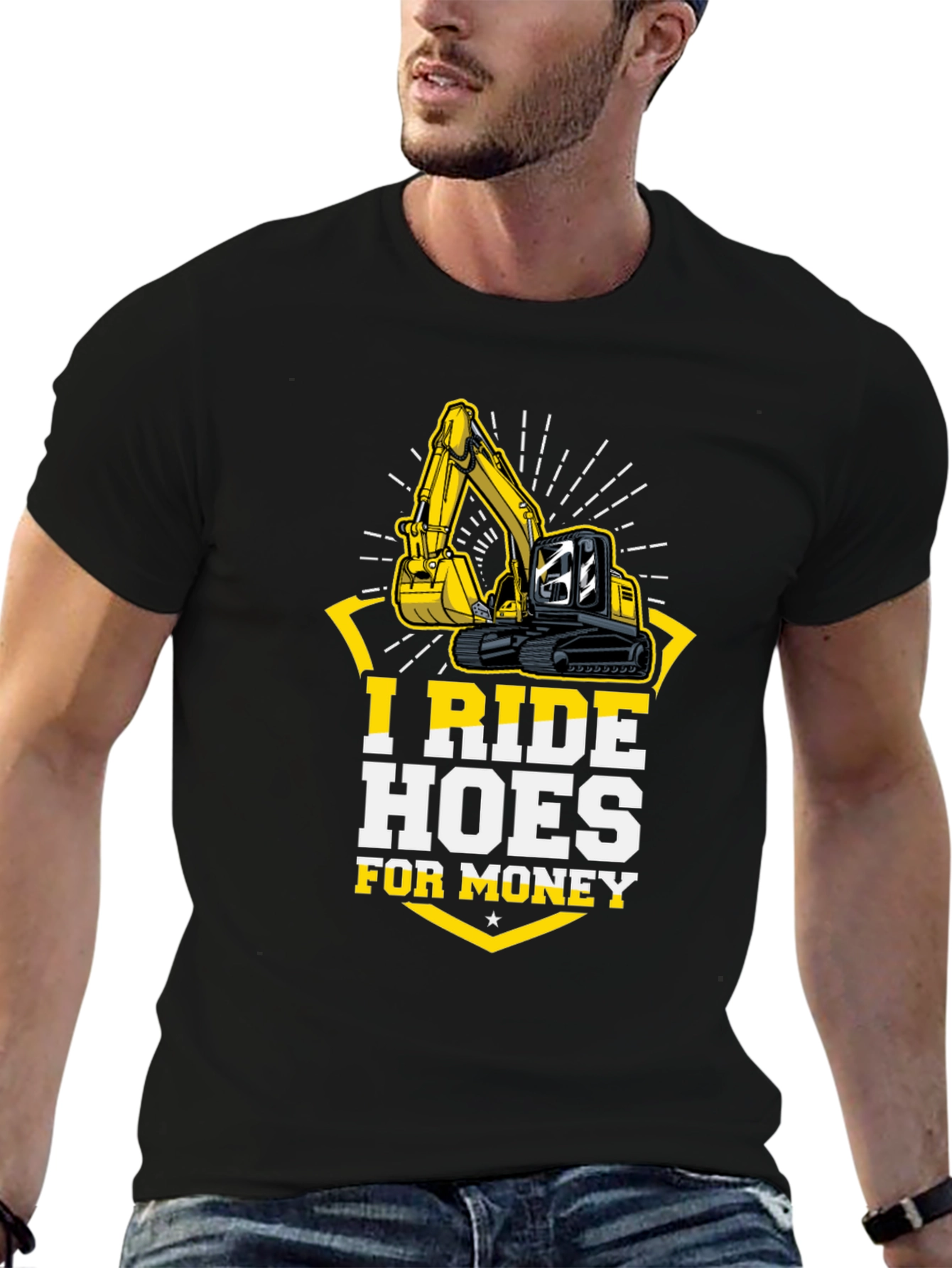 I Ride Hoes For Money T-Shirt