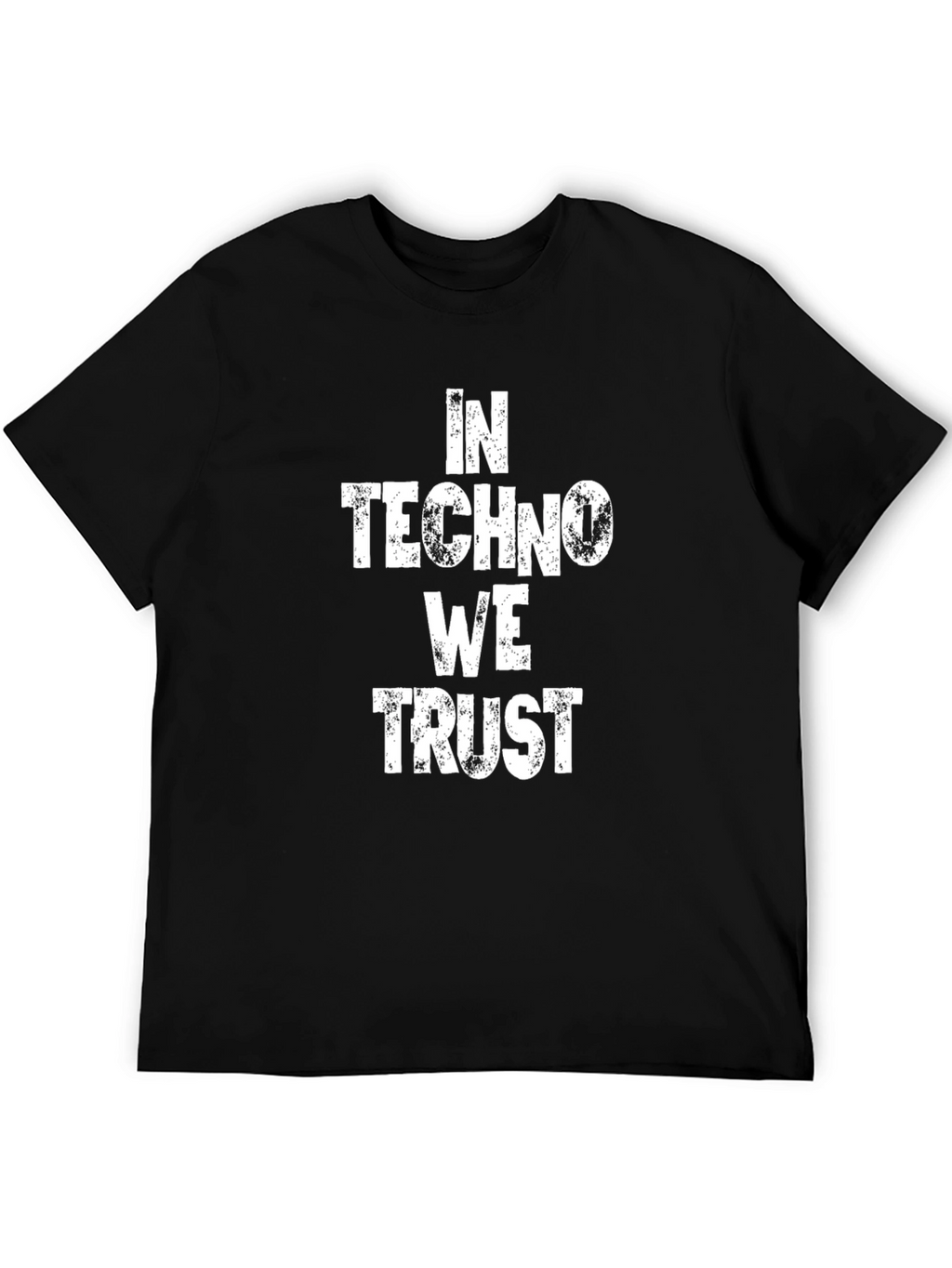 In Techno We Trust Graphic Tee