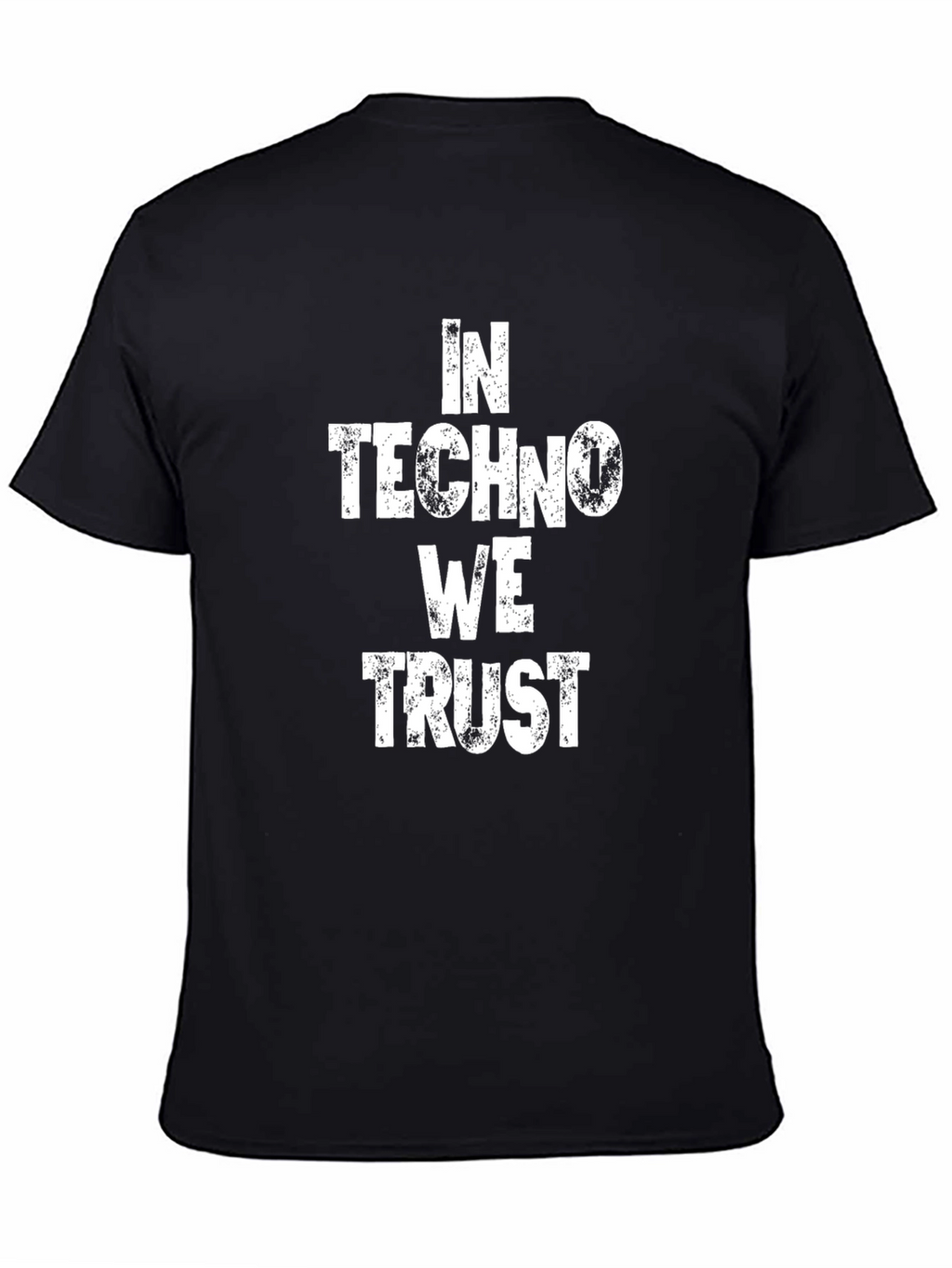 In Techno We Trust Graphic Tee