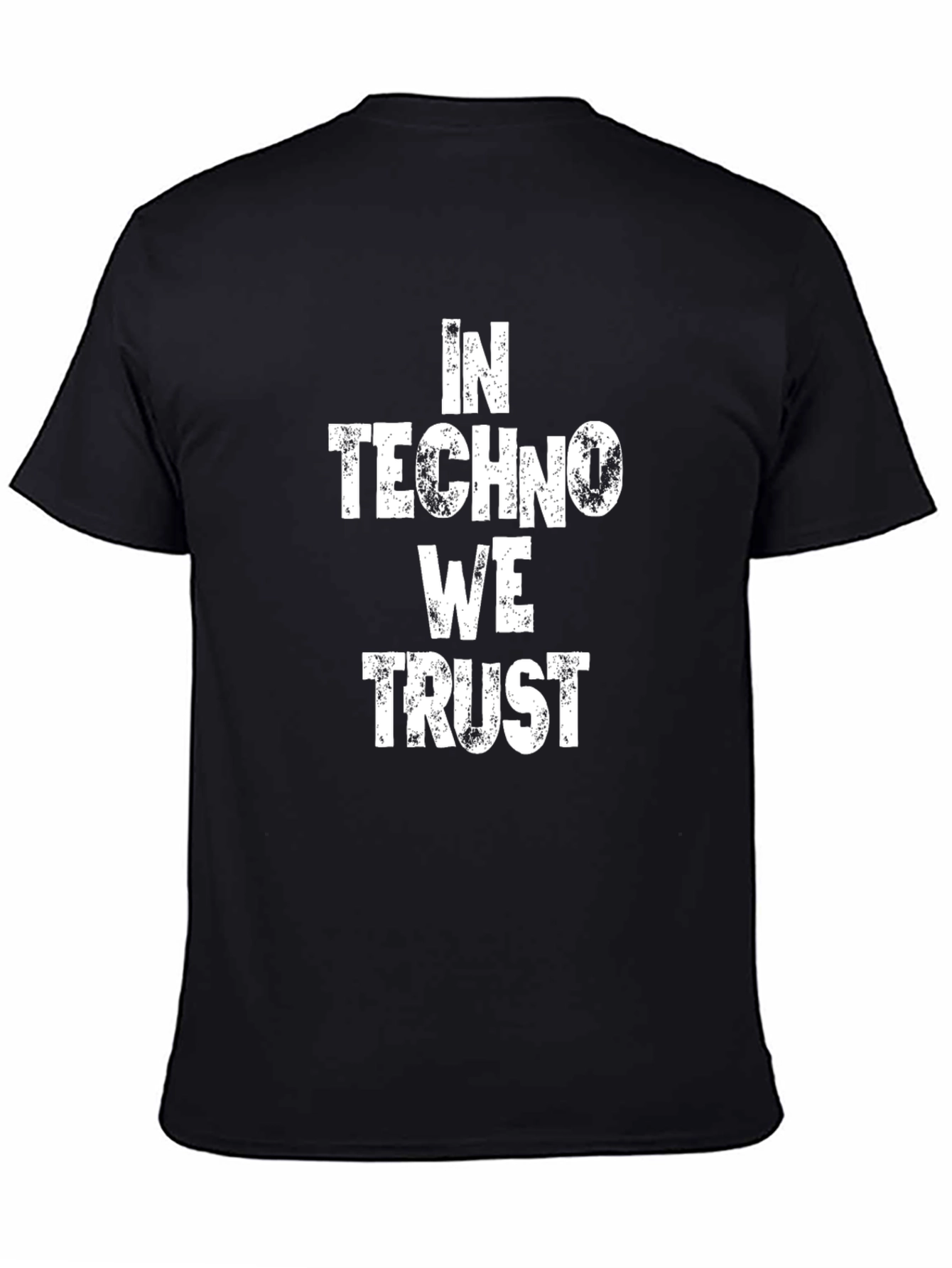 In Techno We Trust Graphic Tee