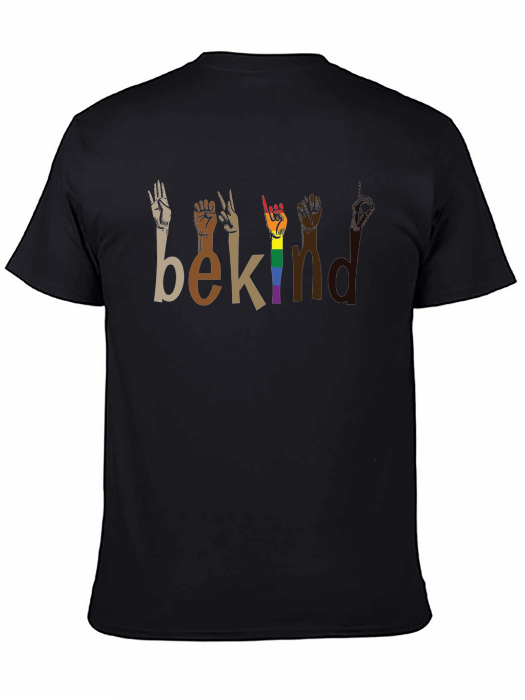 Be Kind Equality T-Shirt