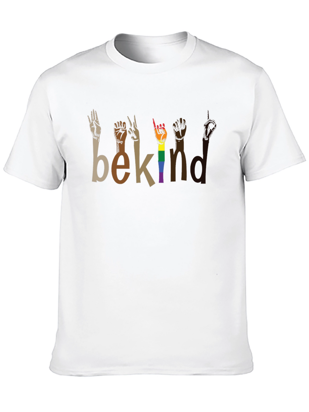 Be Kind Equality T-Shirt