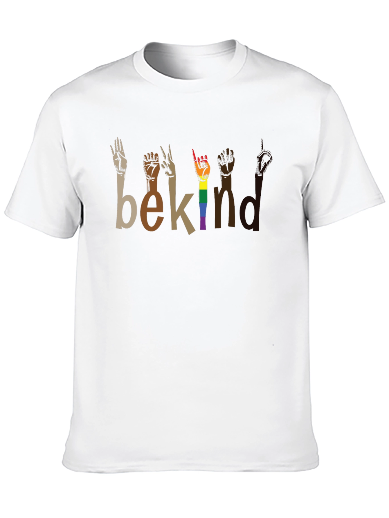 Be Kind Equality T-Shirt