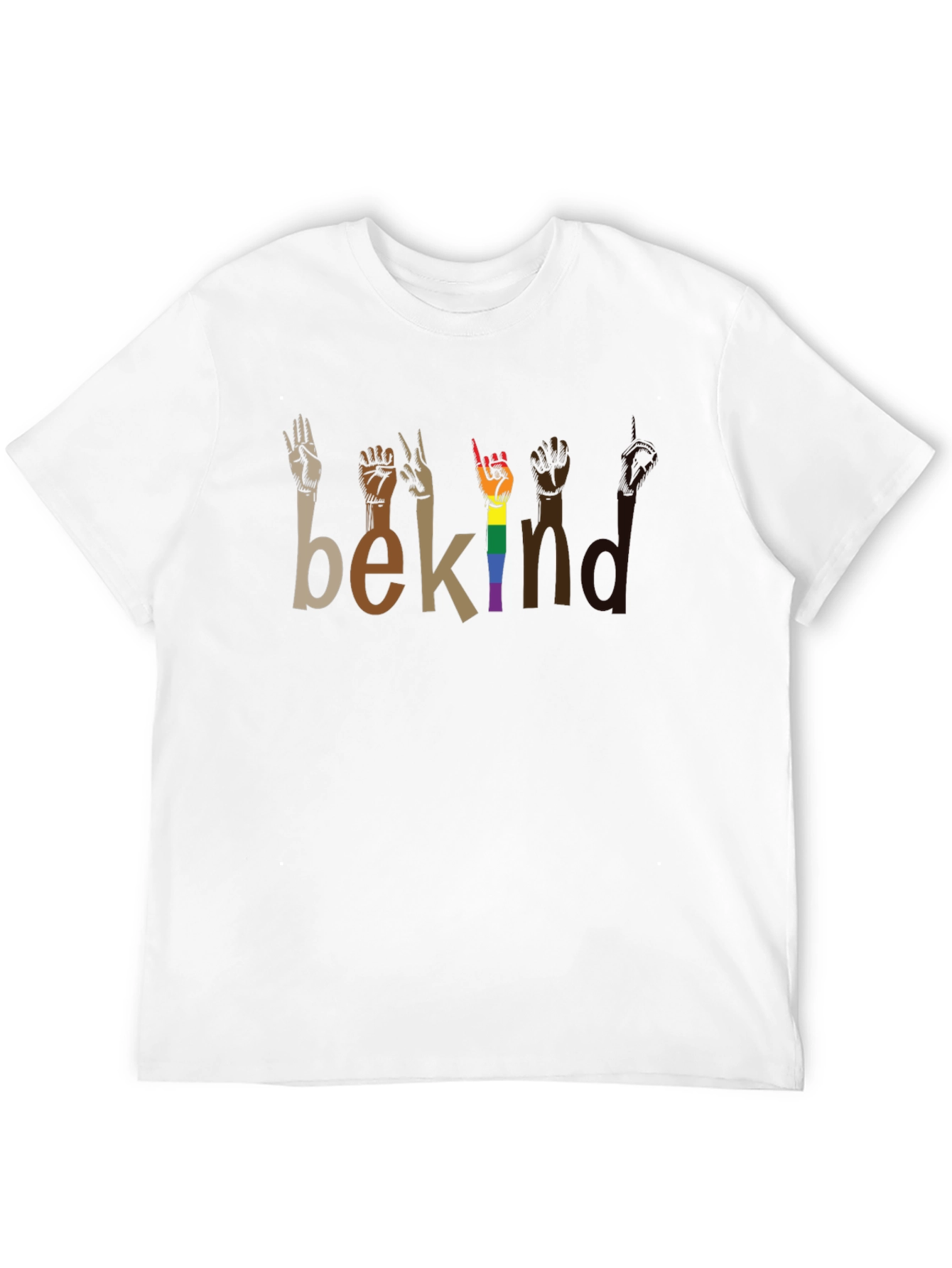 Be Kind Equality T-Shirt