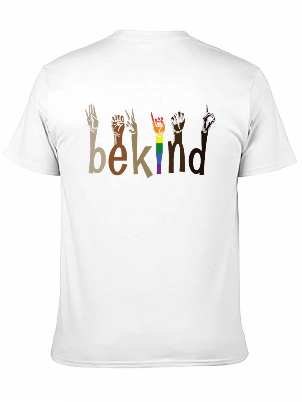 Be Kind Equality T-Shirt