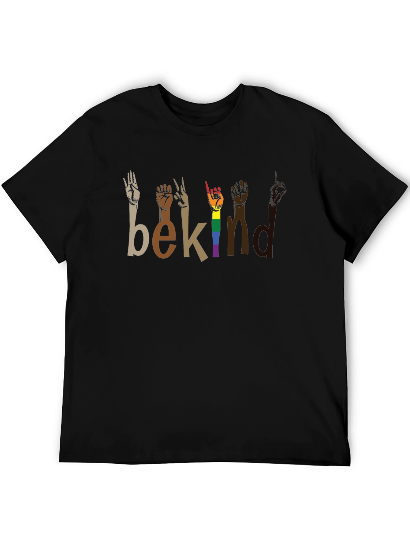 Be Kind Equality T-Shirt