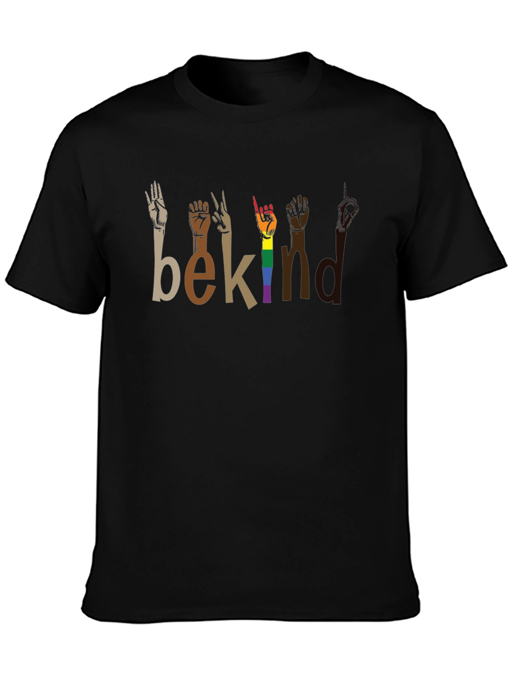 Be Kind Equality T-Shirt
