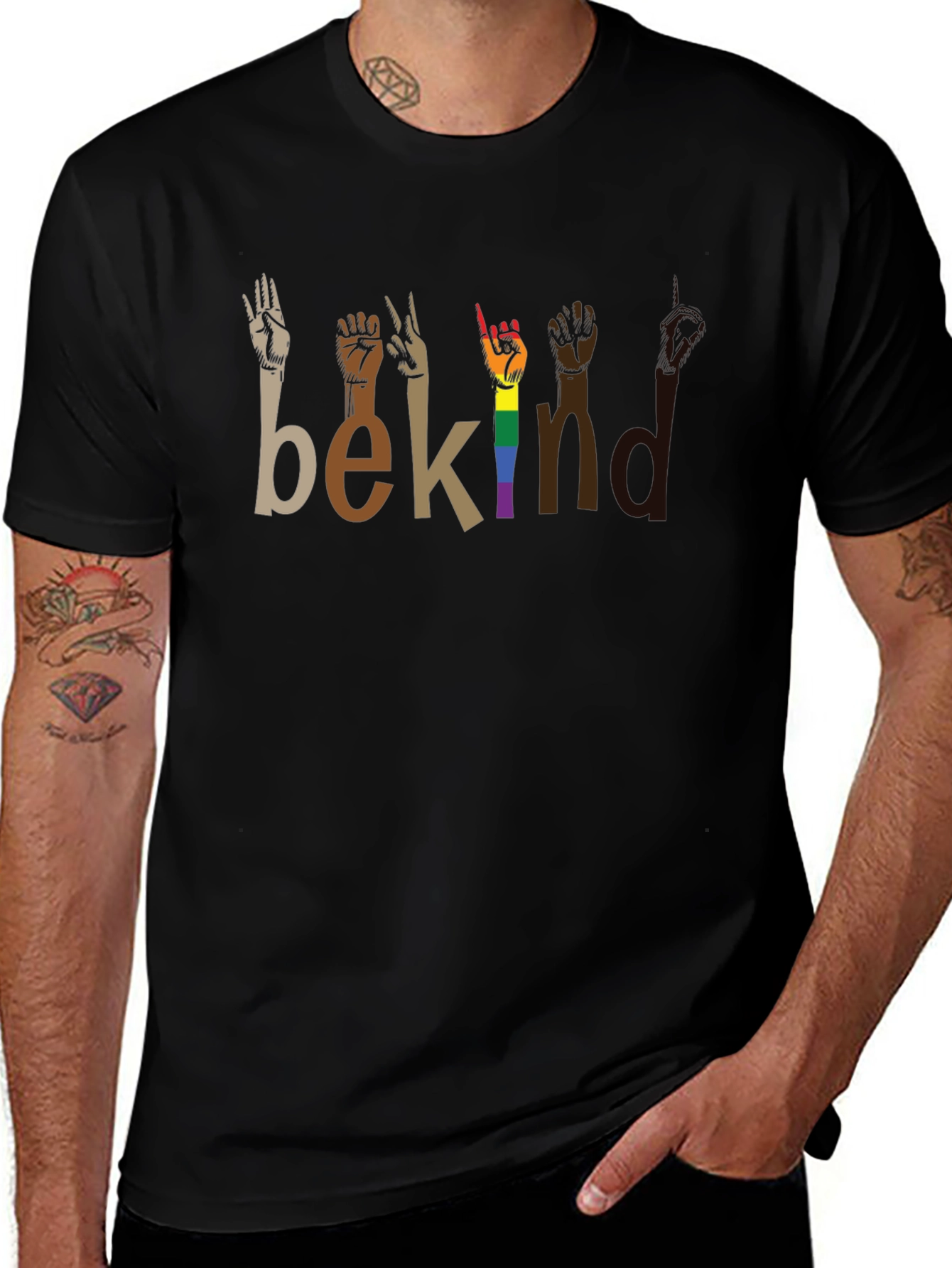 Be Kind Equality T-Shirt