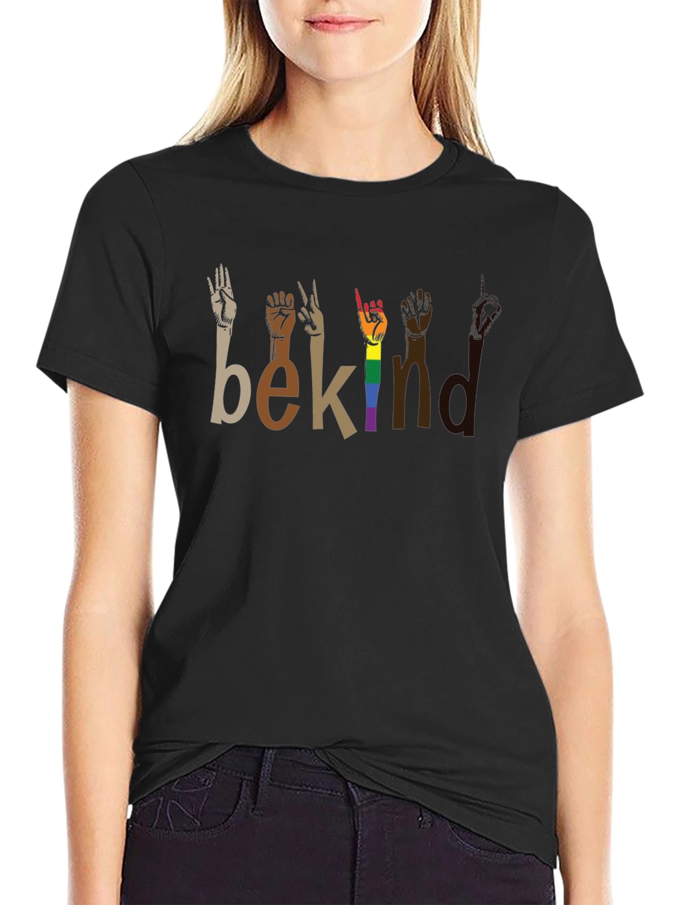 Be Kind Equality T-Shirt