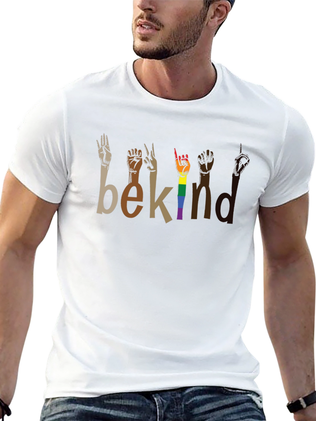 Be Kind Equality T-Shirt
