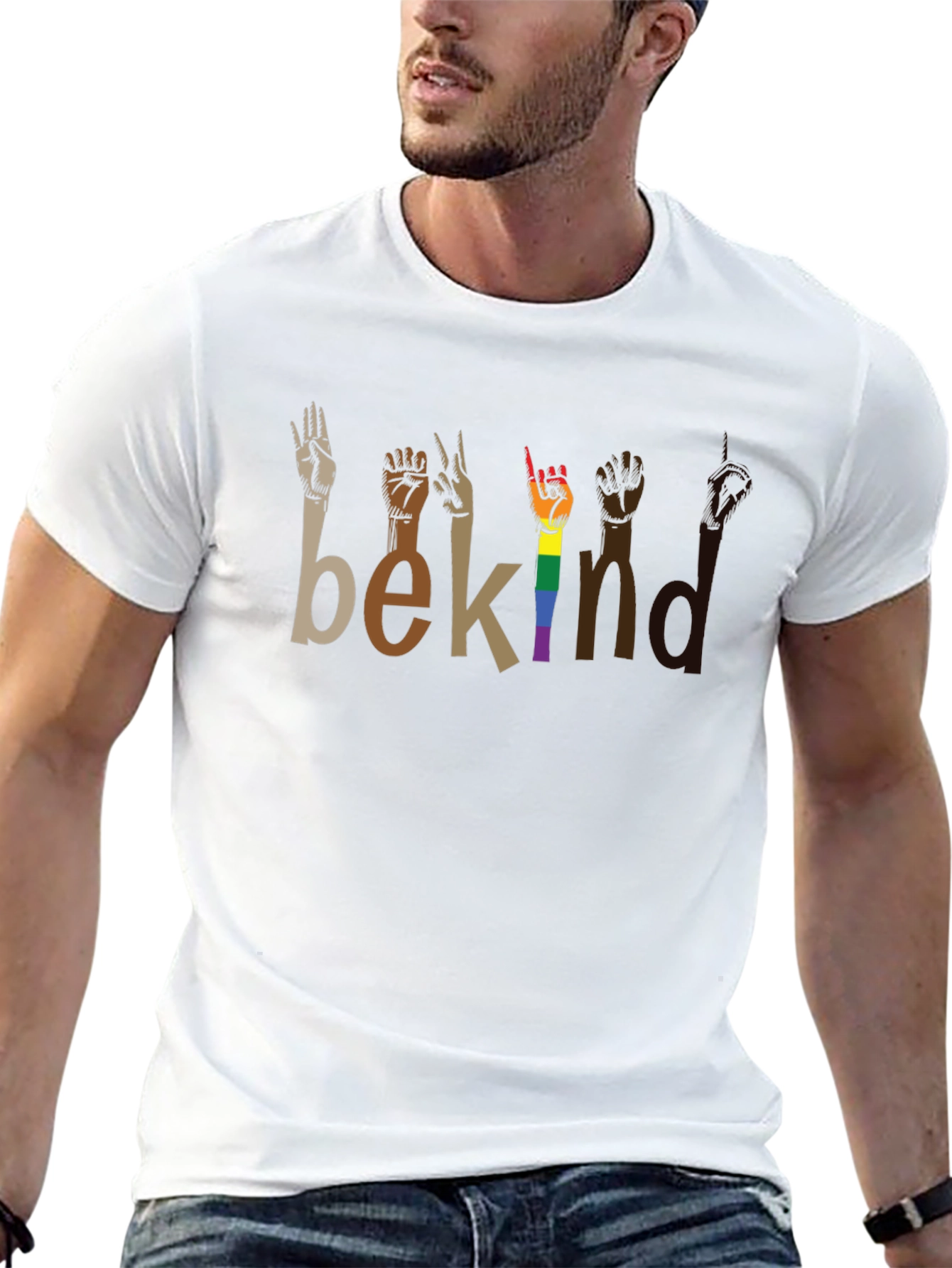 Be Kind Equality T-Shirt