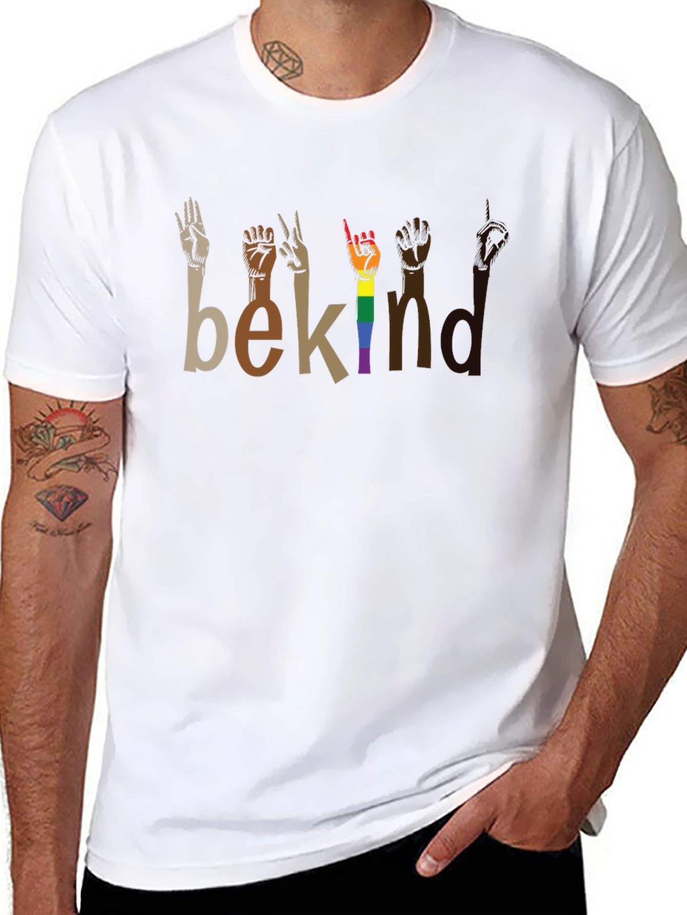Be Kind Equality T-Shirt