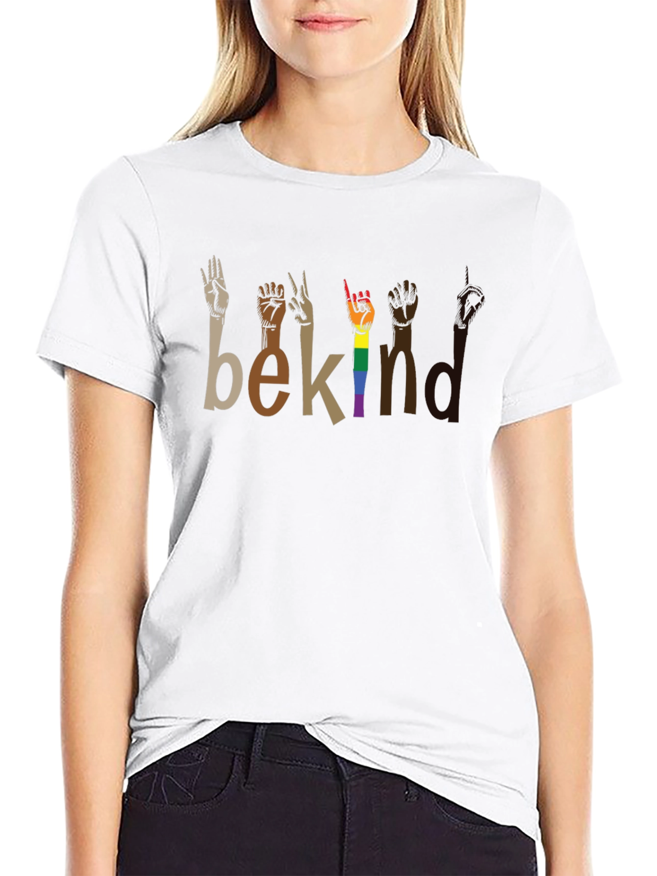 Be Kind Equality T-Shirt