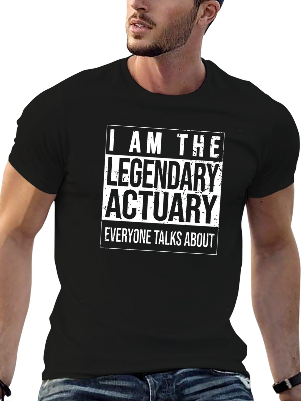 Legendary Actuary T-Shirt - Bold Statement Tee