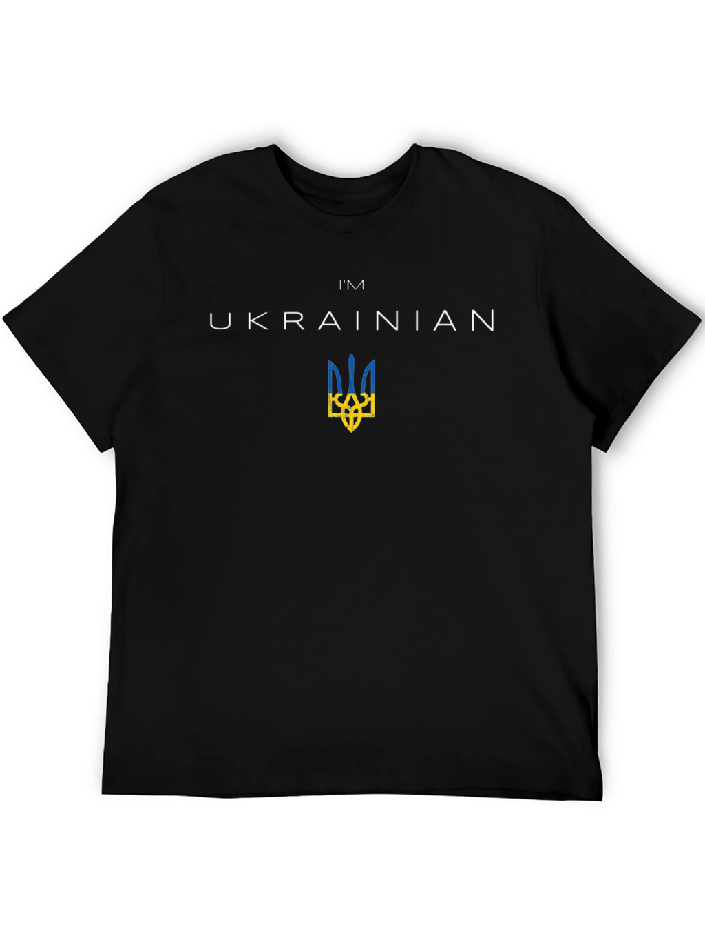 Im Ukrainian Black T-Shirt