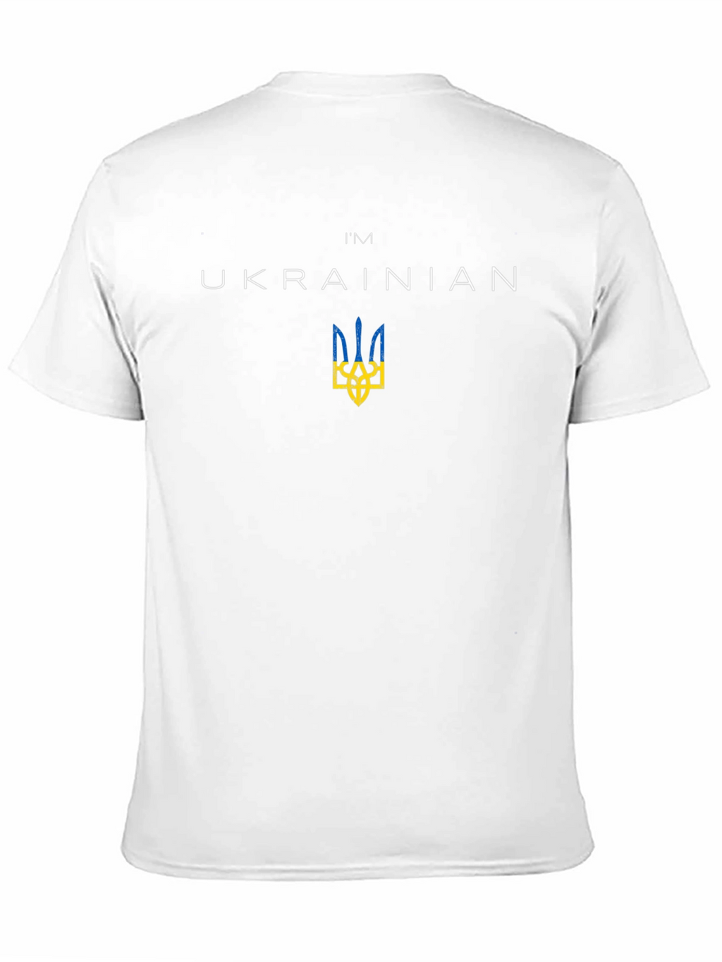 Im Ukrainian Black T-Shirt