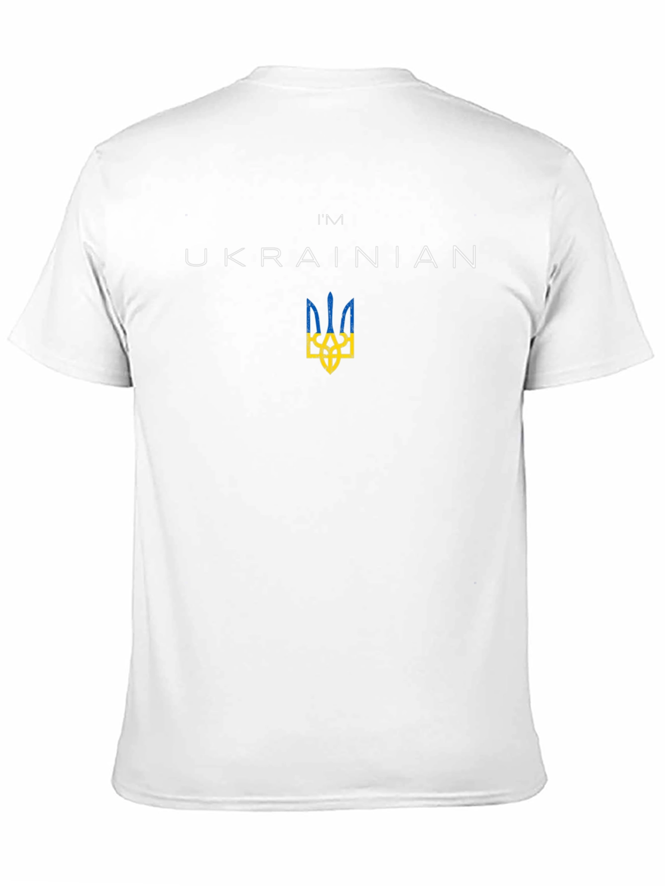 Im Ukrainian Black T-Shirt