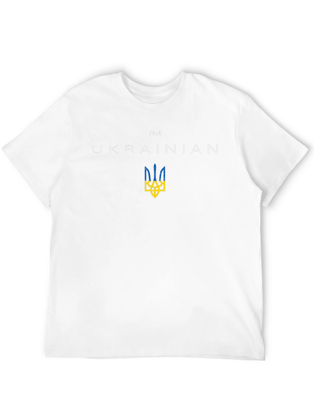 Im Ukrainian Black T-Shirt