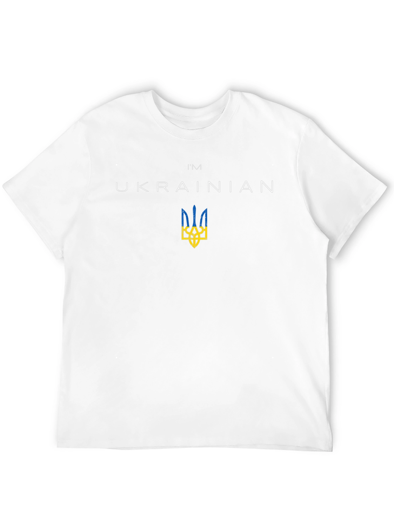 Im Ukrainian Black T-Shirt