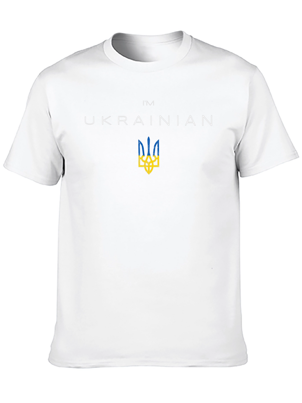 Im Ukrainian Black T-Shirt