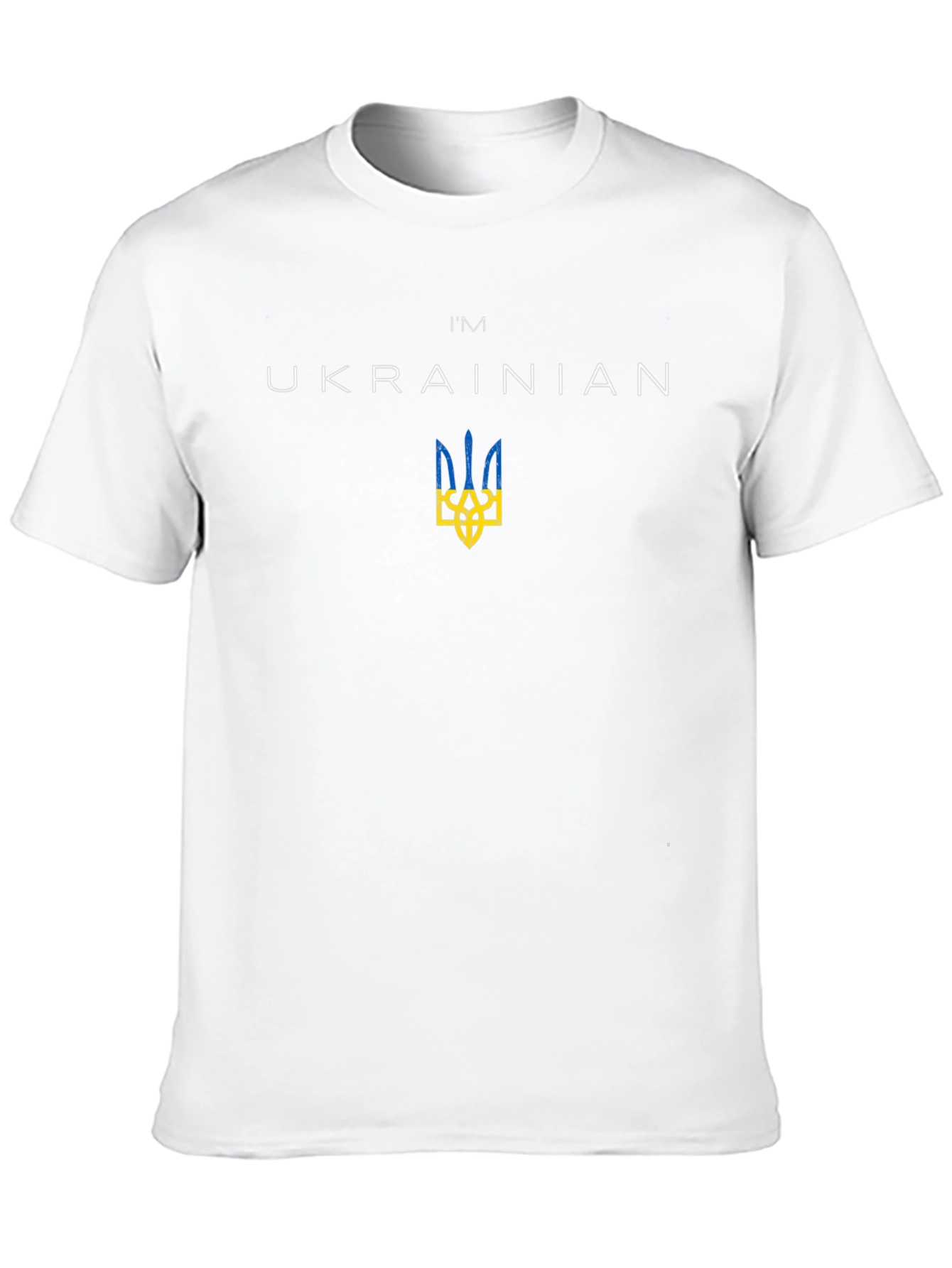 Im Ukrainian Black T-Shirt