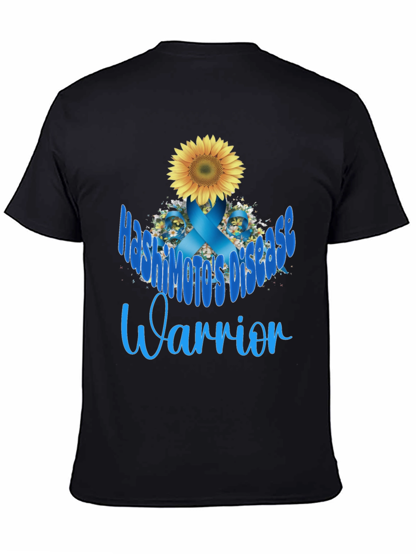 Hashimotos Disease Warrior T-Shirt