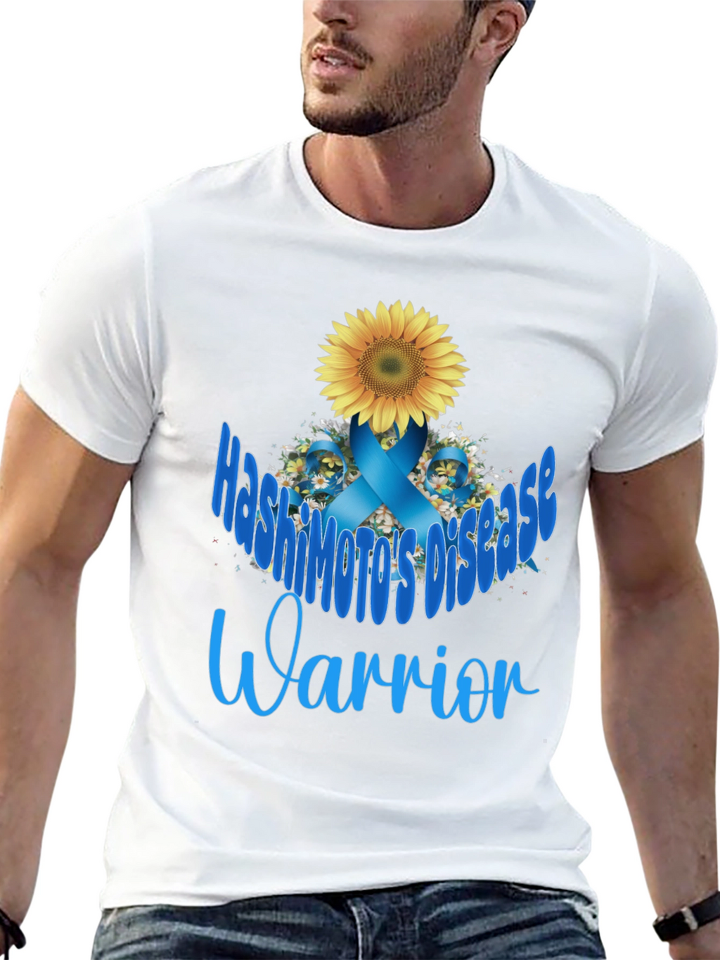 Hashimotos Disease Warrior T-Shirt