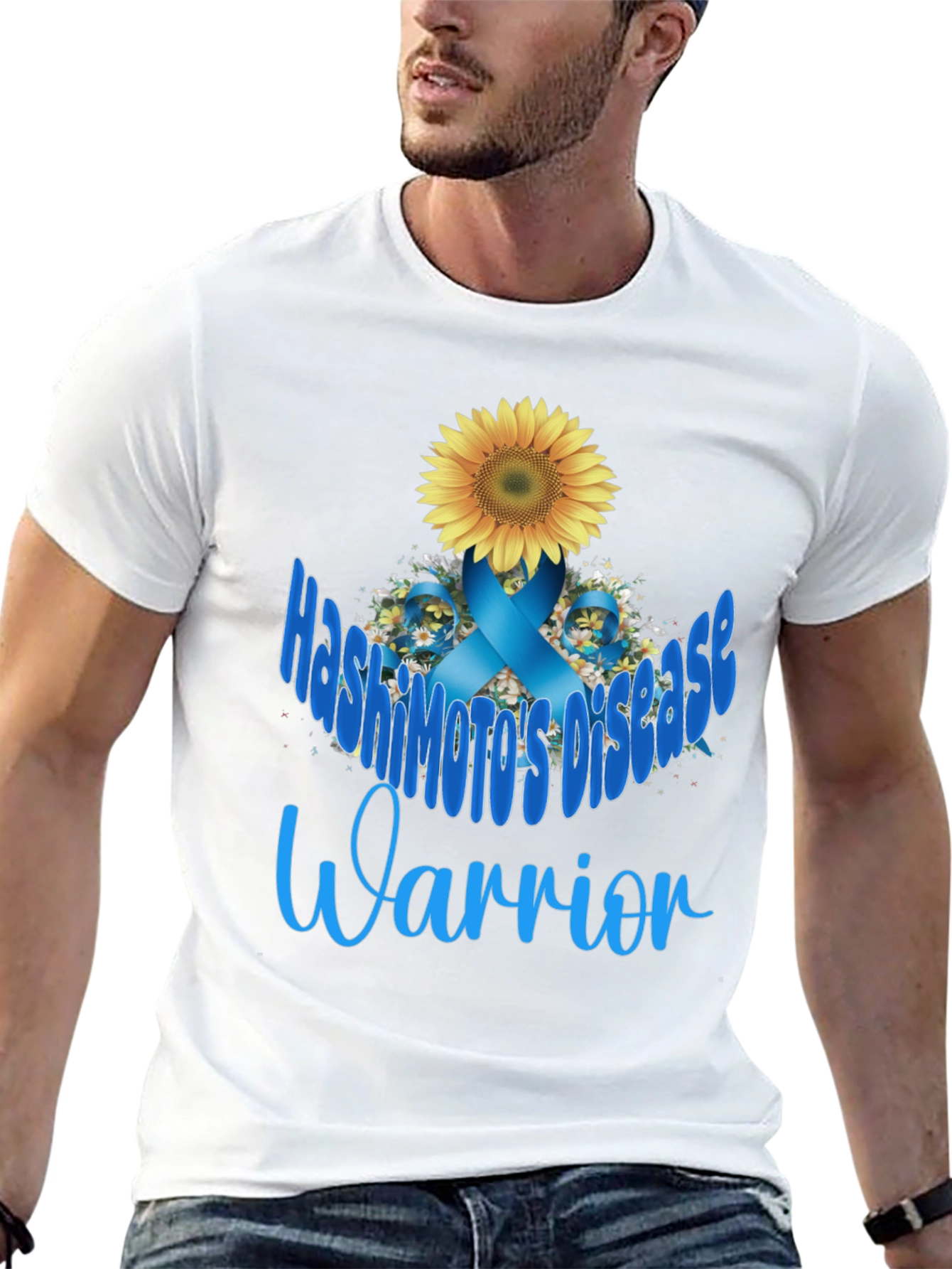 Hashimotos Disease Warrior T-Shirt